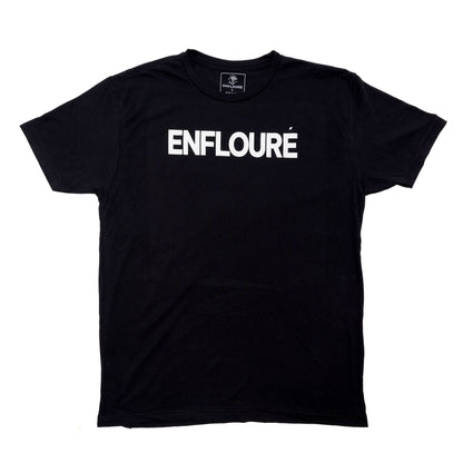 Enflouré Short Sleeve Black T Shirt