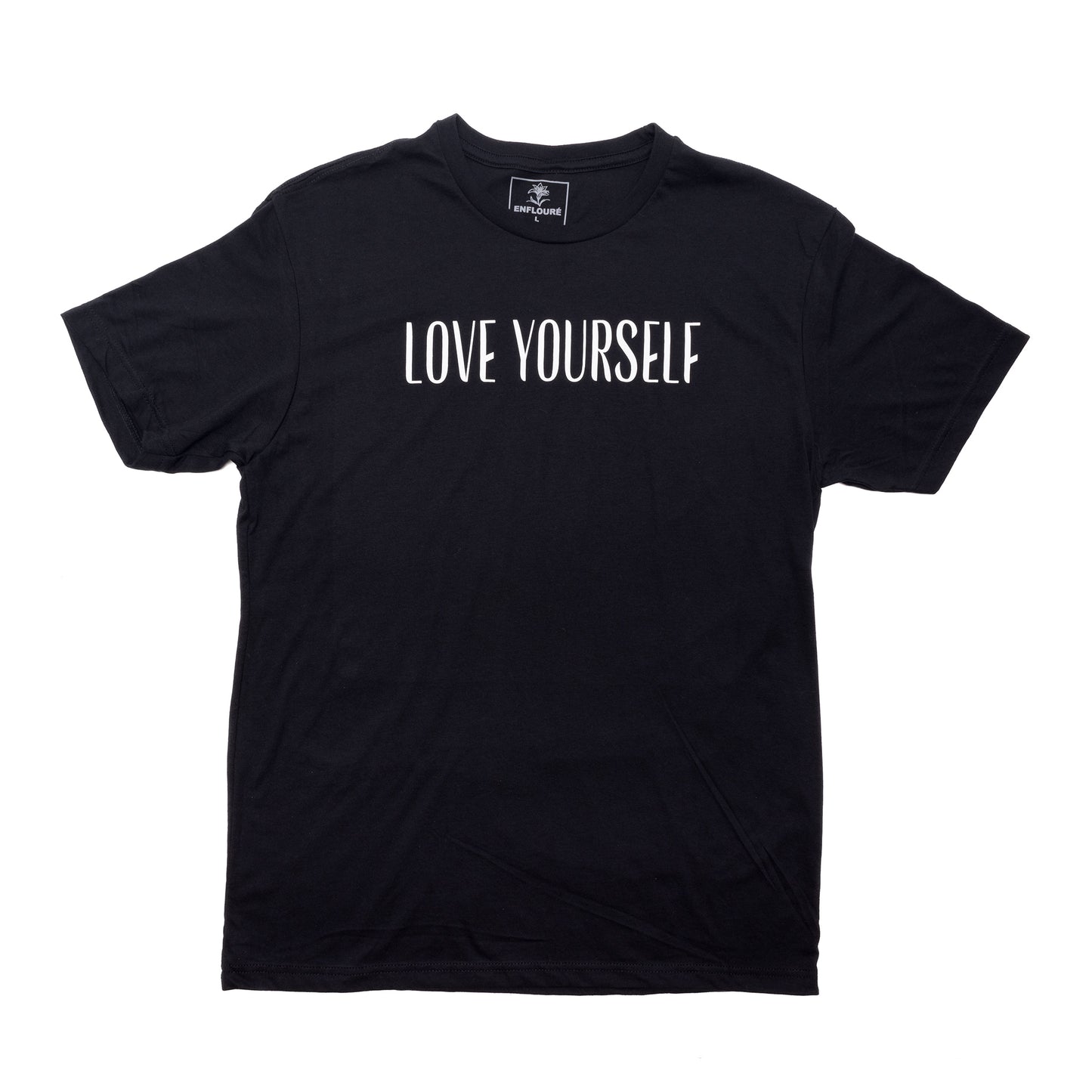 Love Yourself Short Sleeve Black T Shirt