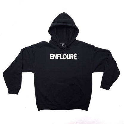 Enflouré Black Hoodie