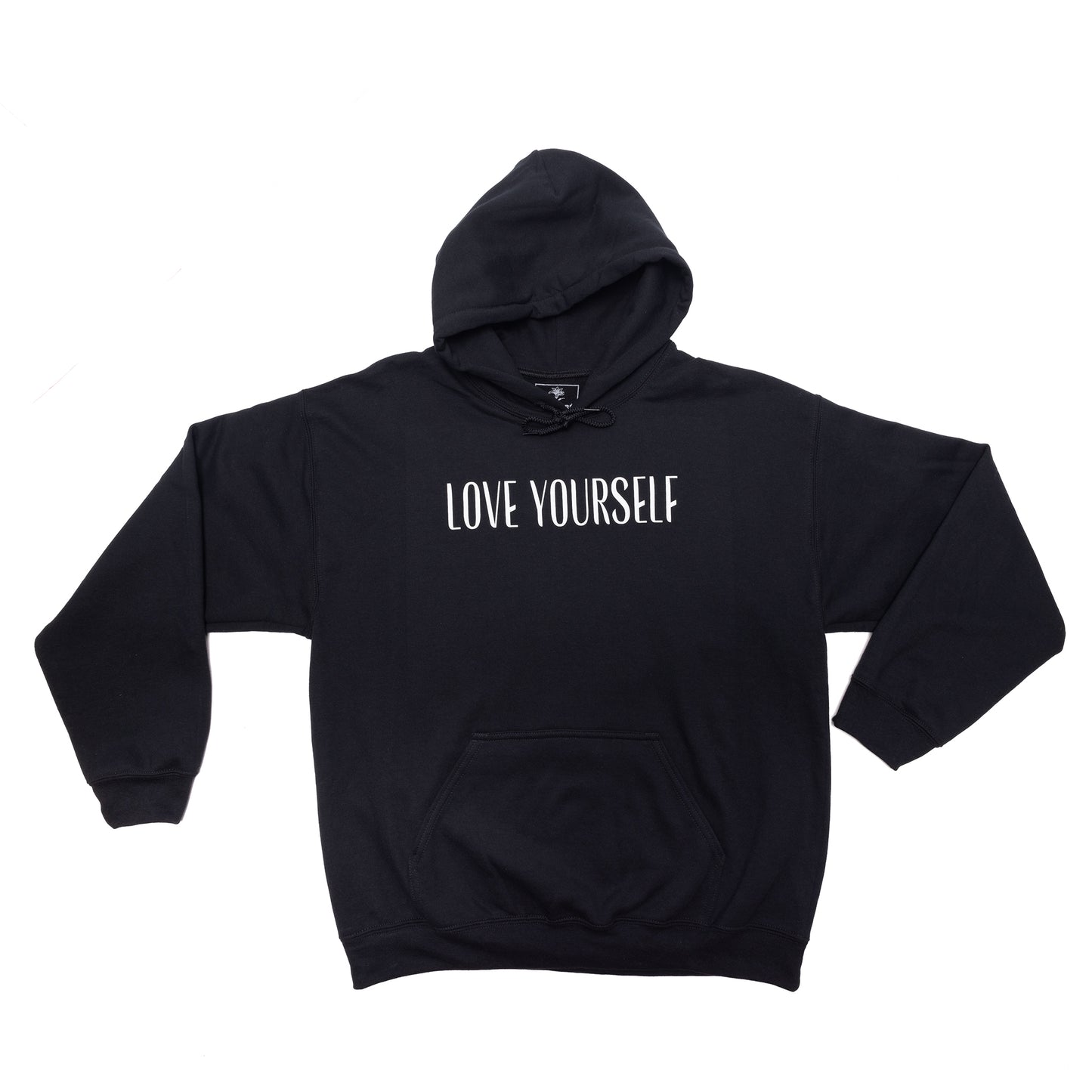 Love Yourself Black Hoodie