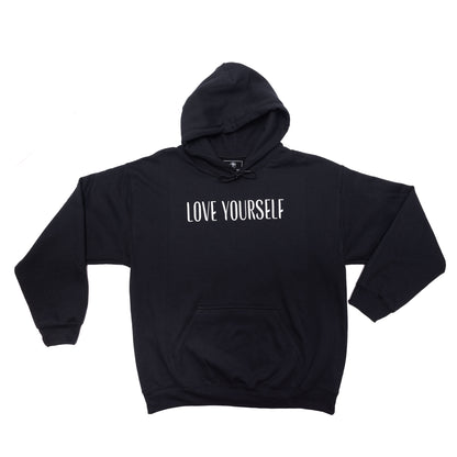 Love Yourself Black Hoodie